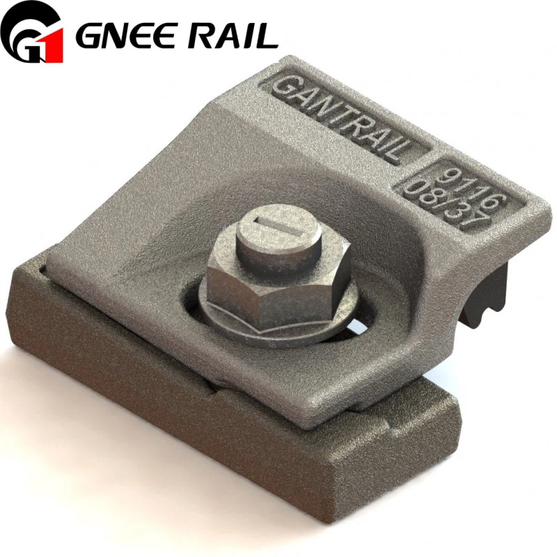 9116 Rail Clip Welded Base Fixing