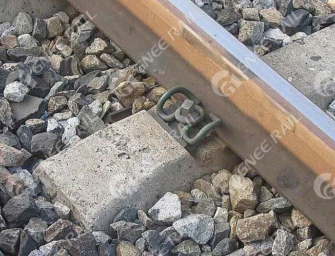 E-Clip Rail Fastening System