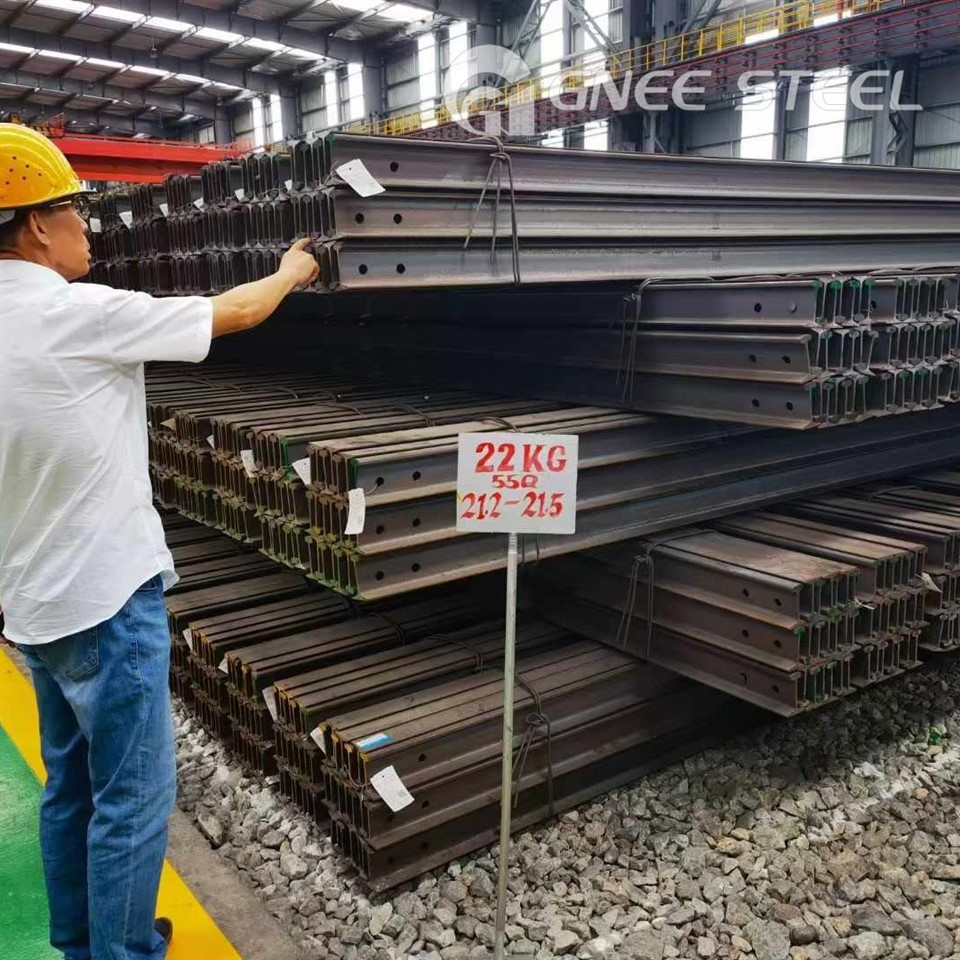 EN Standard 50E6 Steel Rail