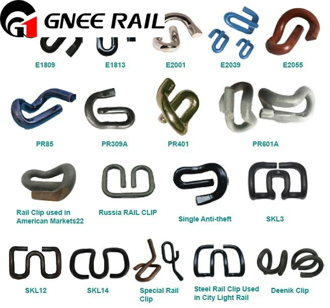Gauge Lock Rail Clip