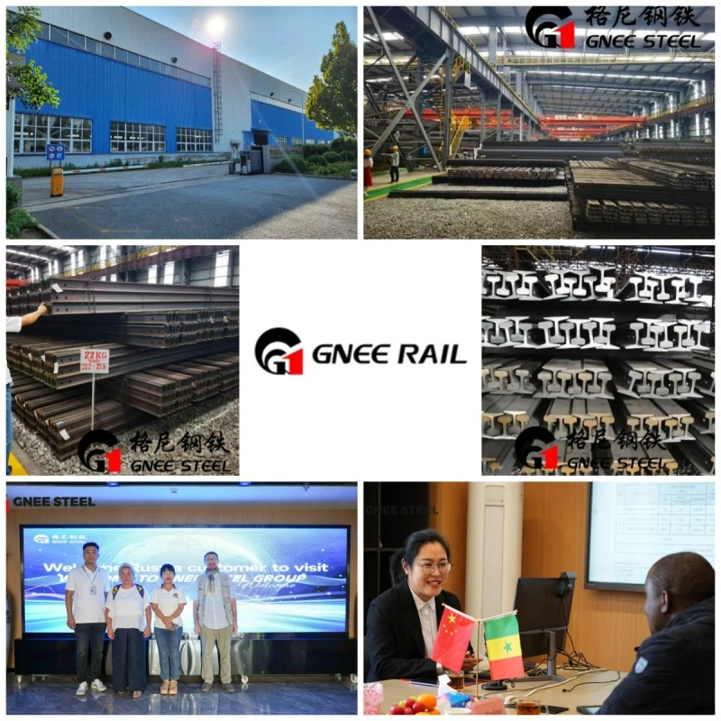 GB Standard 24KG Steel Rail