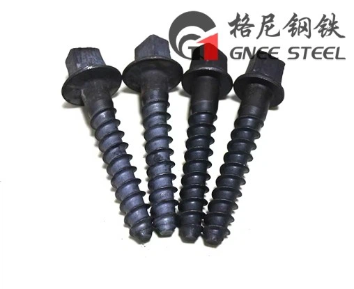 Hexagon Head Rail Screw Spike