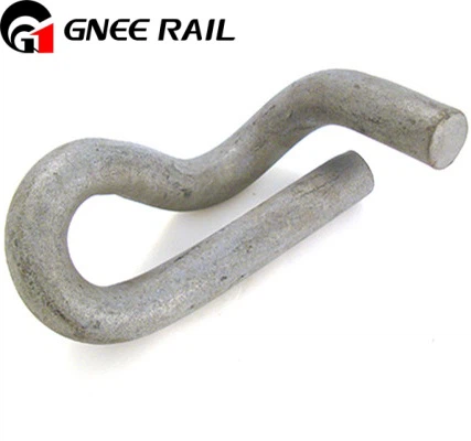 J Clip in Railway
