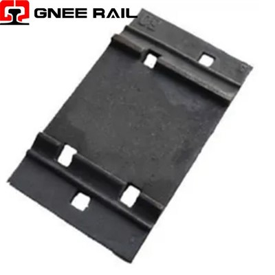 Plak Iron Rail Iron pou Fikse Rail