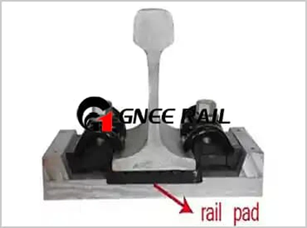 rail pad performance rail pad performance