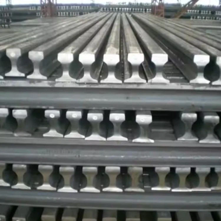 QU80 High Hardness Heavy Duty Industrial 75kg/m Rail