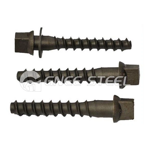 Ss5 Rail Sleeper Screw Spike